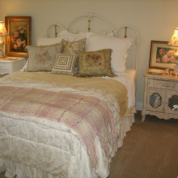 Complete Home Renovation-Romantic Guest Bedroom-Woodland Hills, CA