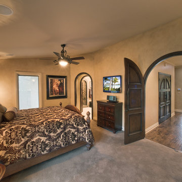 Complete Interior Remodel - Bedroom - Porter Ranch