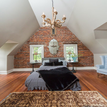 Complete restoration of a 110 year old Tudor style home