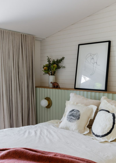 Contemporary Bedroom by Carter Williamson Architects