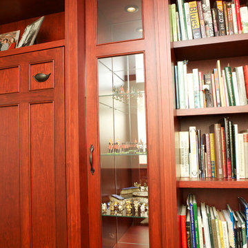 Condo Office and Murphy Bed built-ins