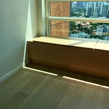Condominium Bay Window Storage