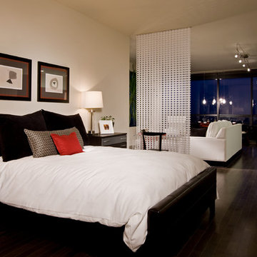 Condominium Interiors - Bedroom