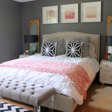 Eclectic Bedroom
