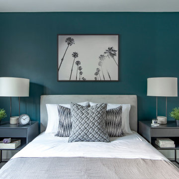 Contempo Casa Guest Bedroom