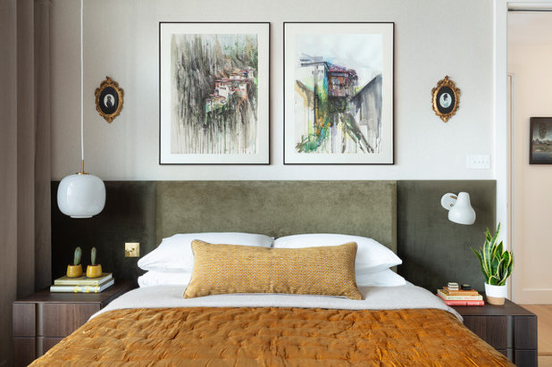 Contemporary Bedroom by Black and Milk | Interior Design | London