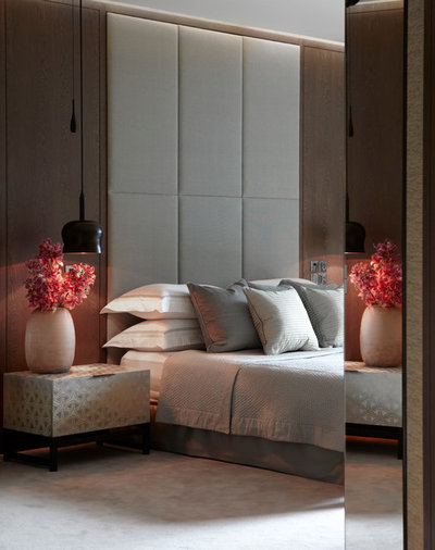 Contemporary Bedroom by Helen Green Design