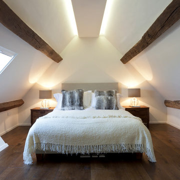Contemporary barn conversion