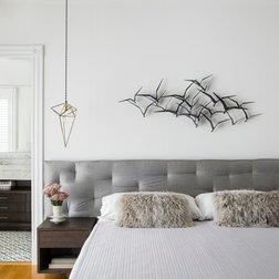 Transitional Bedroom by Will Wick