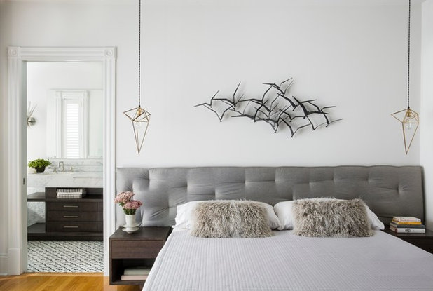 Transitional Bedroom by Will Wick