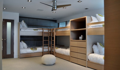 ¿Tres o más camas en un dormitorio? Sí, es posible