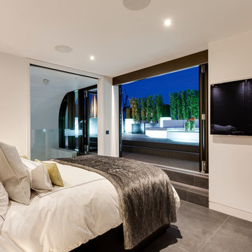 Contemporary Bedroom