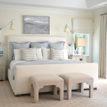 75 Beautiful Grey and Cream Bedroom Ideas and Designs - July 2022 ...