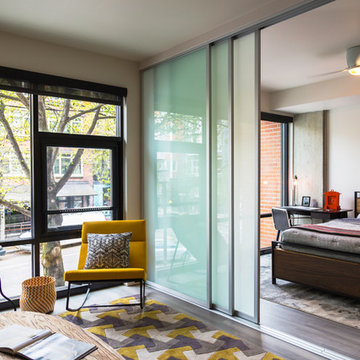 Contemporary Bedroom