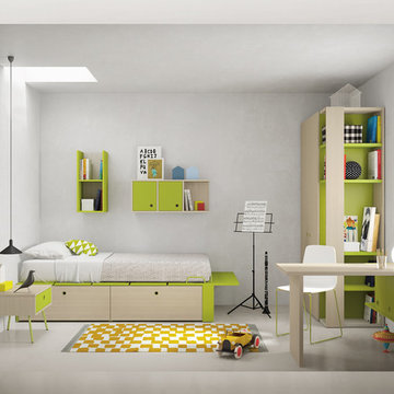 Contemporary bedroom furniture for children from Go Modern