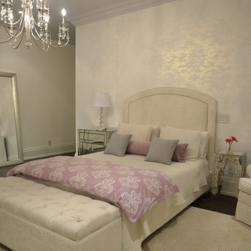 Monochromatic Bedroom | Houzz