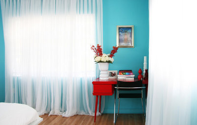 Favorite Color Combinations: Turquoise and Red