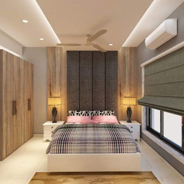 CONTEMPORARY BEDROOM