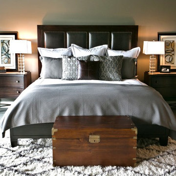 Contemporary bedroom