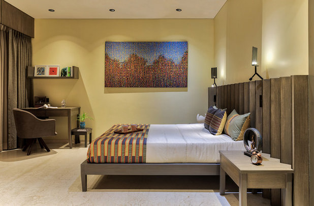 Contemporary Bedroom by Studio Osmosis