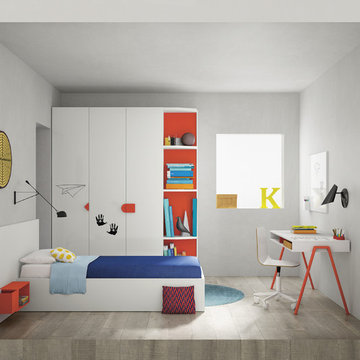 Contemporary Children's bedroom furniture from Go Modern
