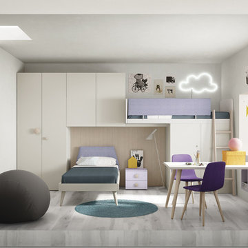 Contemporary Children's bedroom furniture from Go Modern