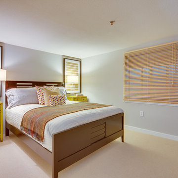 Contemporary Condo Staging