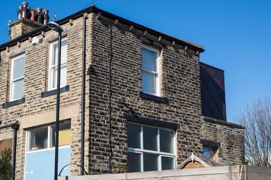 Contemporary Copper clad extension