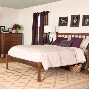 Contemporary Craftsman Bedroom Collection