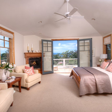 Contemporary Craftsman with Bay Views