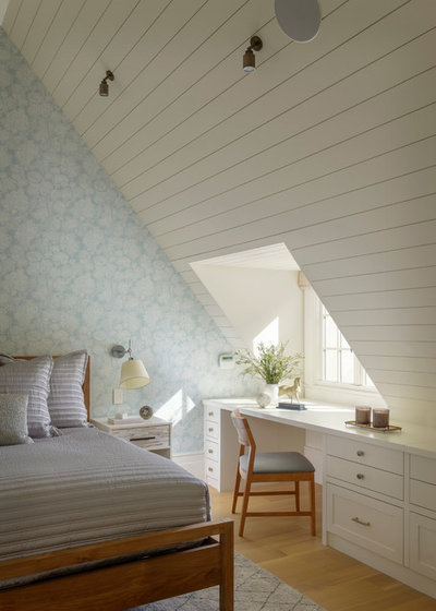 Transitional Bedroom by Gast Architects
