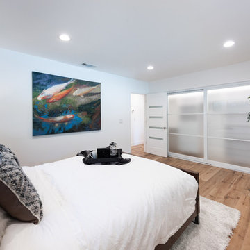 Contemporary Guest Bedroom 1  | Wrightwood Residence | Studio City, CA