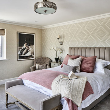 75 Beautiful Grey Bedroom Ideas and Designs - June 2023 | Houzz UK