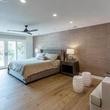 Contemporary home remodeling