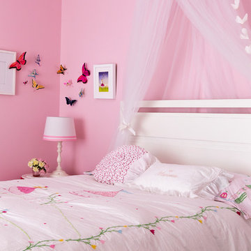Contemporary  House Girls Bedroom Sillery
