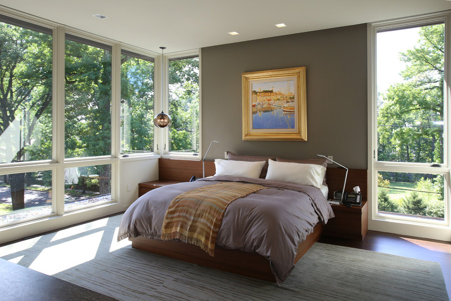 contemporary house in bergen county NJ