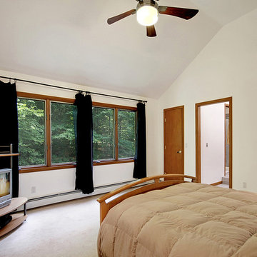 Contemporary in Long Valley NJ - Master Bedroom