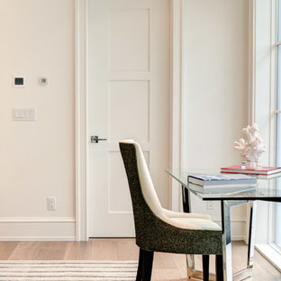 Example of a trendy bedroom design in Denver