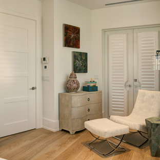 Bedroom - contemporary bedroom idea in Denver