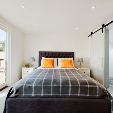 Contemporary Loft Bedroom