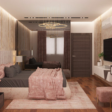 contemporary master bedroom desing