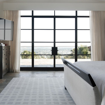 Contemporary Master Bedroom