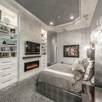 Contemporary Master Bedroom