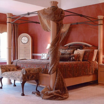 Contemporary Master Bedroom Retreat