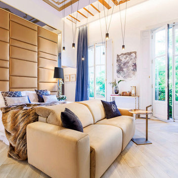 Contemporary Master Suite-Casa Decor