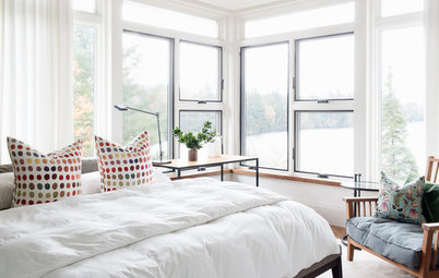 Houzz Tour: A Contemporary Canadian Lake House With Blissful Views