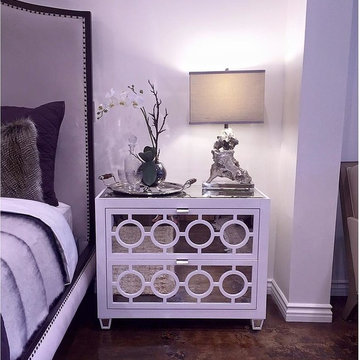 Contemporary Nightstand Idea