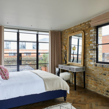 Contemporary Penthouse Complete Renovation, Aldgate, London