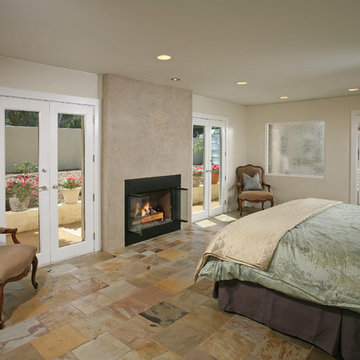 Contemporary Renovation of Elegant Sherman Oaks, CA Home