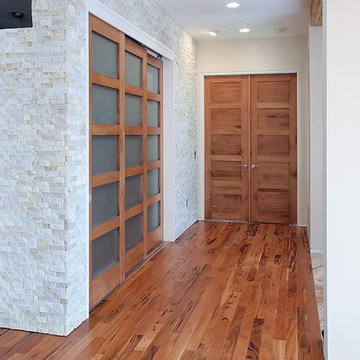 Contemporary Rustic Doors - Master Bedroom Entry